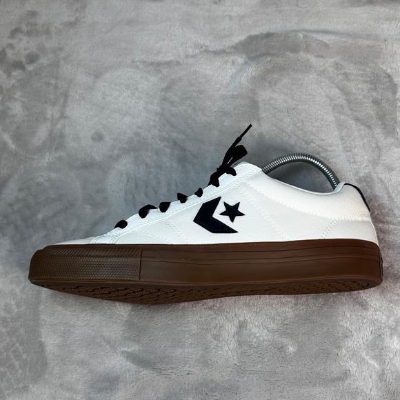 Converse Sport Casual Ox Sneakers Mens 10.5 Womens 12 Vintage White A13787C NEW - Picture 6 of 9